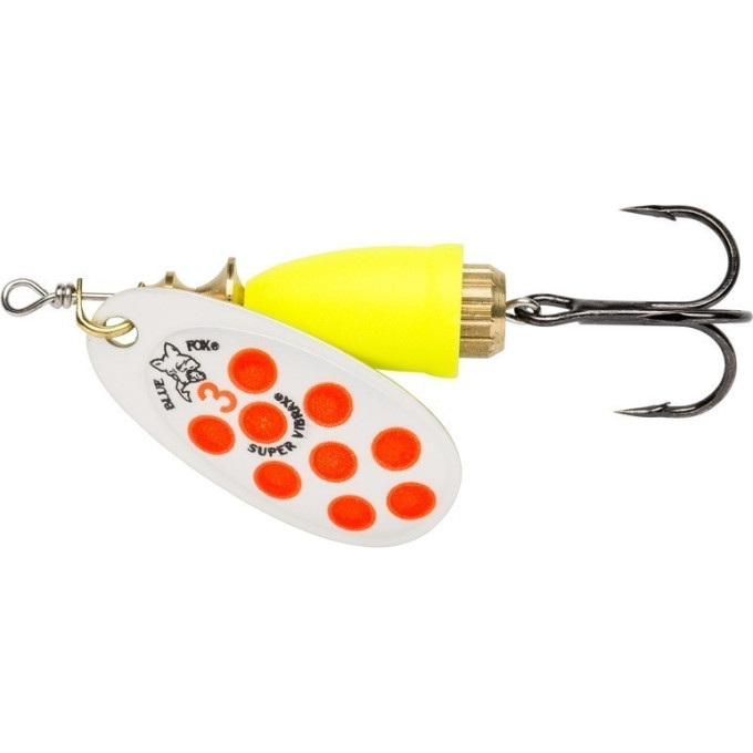 Блесна вращающаяся BLUE FOX Vibrax UV 18 г, BFU6-SOYU